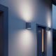 Steinel 067199 - LED Vanjska zidna svjetiljka sa senzorom L 930 S LED/9,3W/230V IP44 antracit