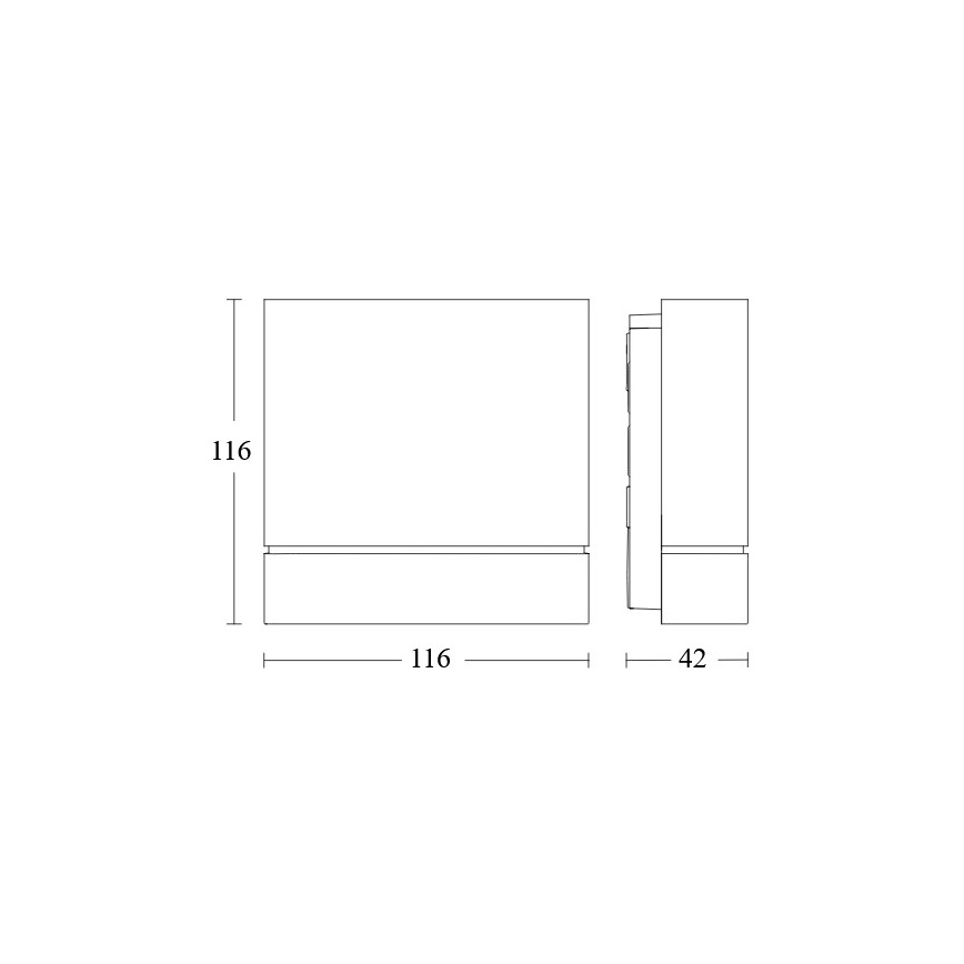 Steinel 067281 - Vanjski senzor pokreta IS 180 DIGI BASIC IP54 bijela