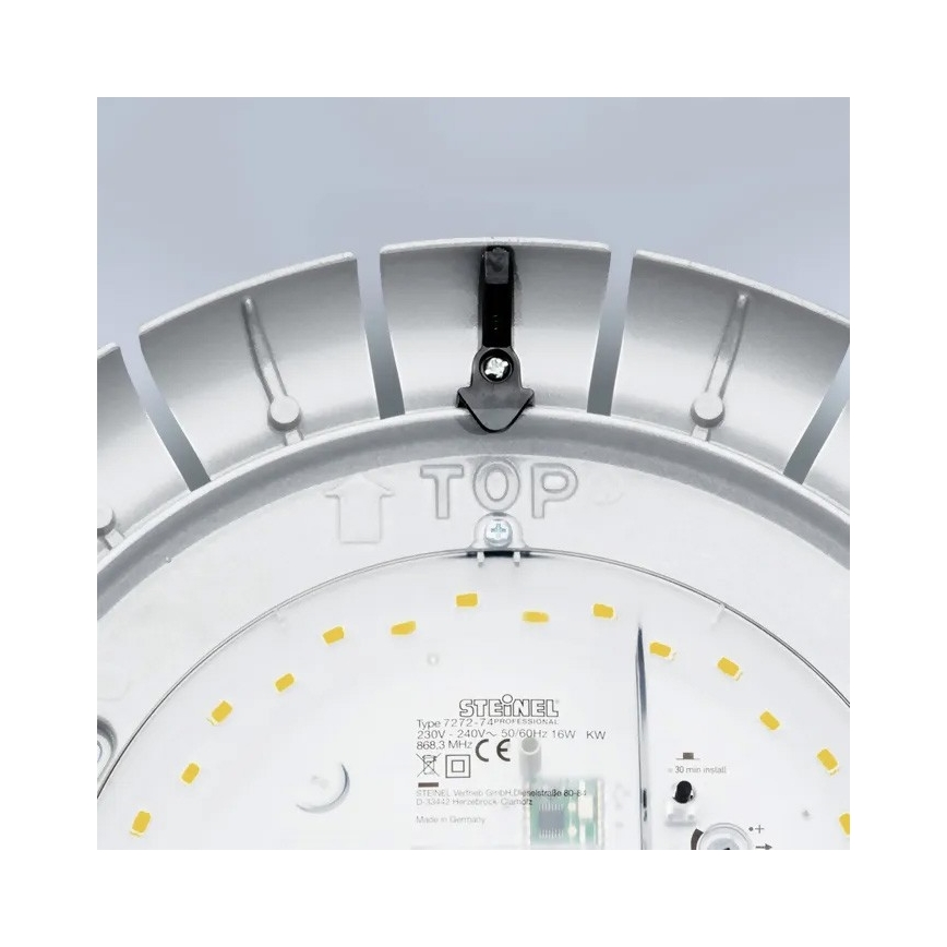 Steinel 067564 - LED Prigušiva stropna svjetiljka sa senzorom RS PRO S20 SC LED/15,7W/230V 3000K