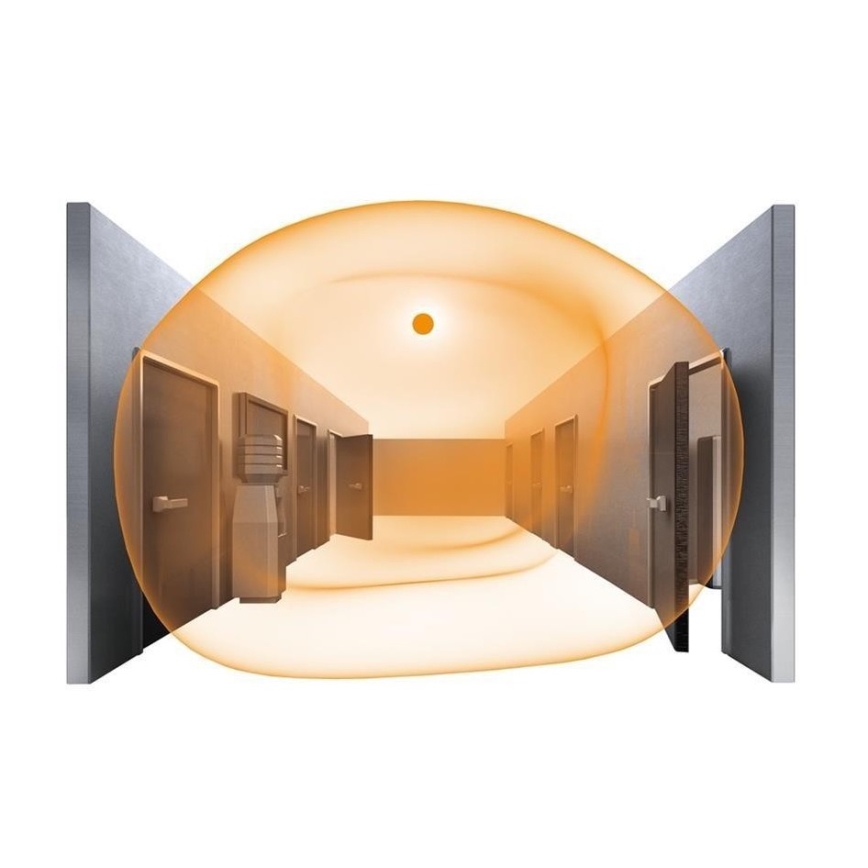 Steinel 067878 - LED stropna svjetiljka sa senzorom RS PRO LED/23,4W/230V IP40 4000K