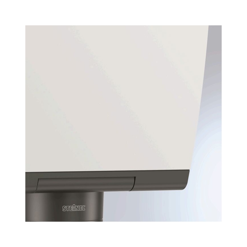 STEINEL 068066 - LED Vanjski reflektor sa senzorom XLED PRO LED/20W/230V IP44 3000K antracit