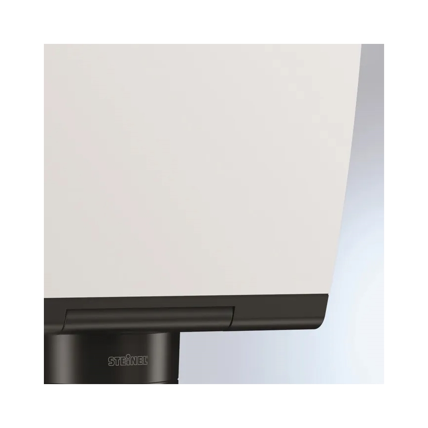 Steinel 068097 - LED Reflektor XLED PRO 240 LED/19,3W/230V IP44 3000K crna