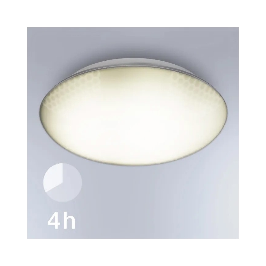 Steinel 068196 - LED Stropna svjetiljka za kupaonicu sa senzorom DL Vario Quattro PRO S LED/14W/230V 4000K IP54