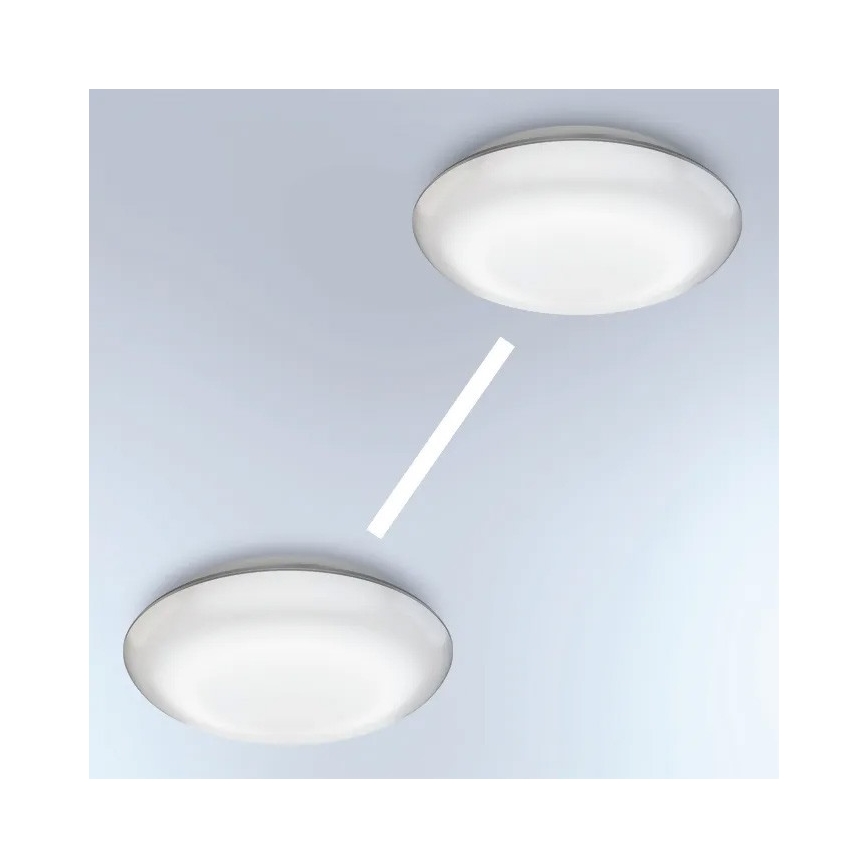 Steinel 068196 - LED Stropna svjetiljka za kupaonicu sa senzorom DL Vario Quattro PRO S LED/14W/230V 4000K IP54