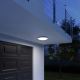 Steinel 068202 - LED Stropna svjetiljka za kupaonicu sa senzorom DL Vario Quattro PRO S LED/14W/230V 3000K IP54