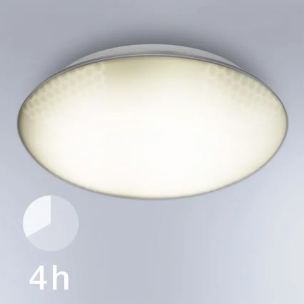 Steinel 068202 - LED Stropna svjetiljka za kupaonicu sa senzorom DL Vario Quattro PRO S LED/14W/230V 3000K IP54