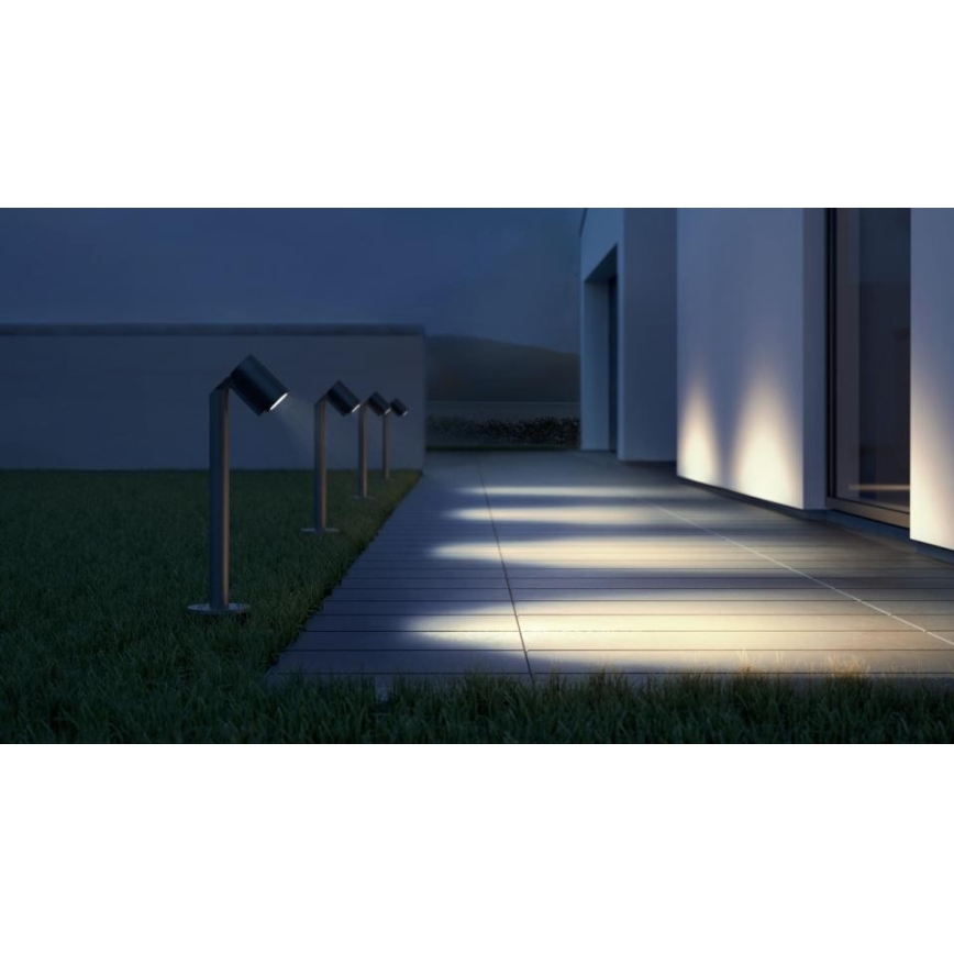 Steinel 068677 - LED Vanjska lampa SPOT WAY 1xGU10/6,7W/230V IP44 antracit