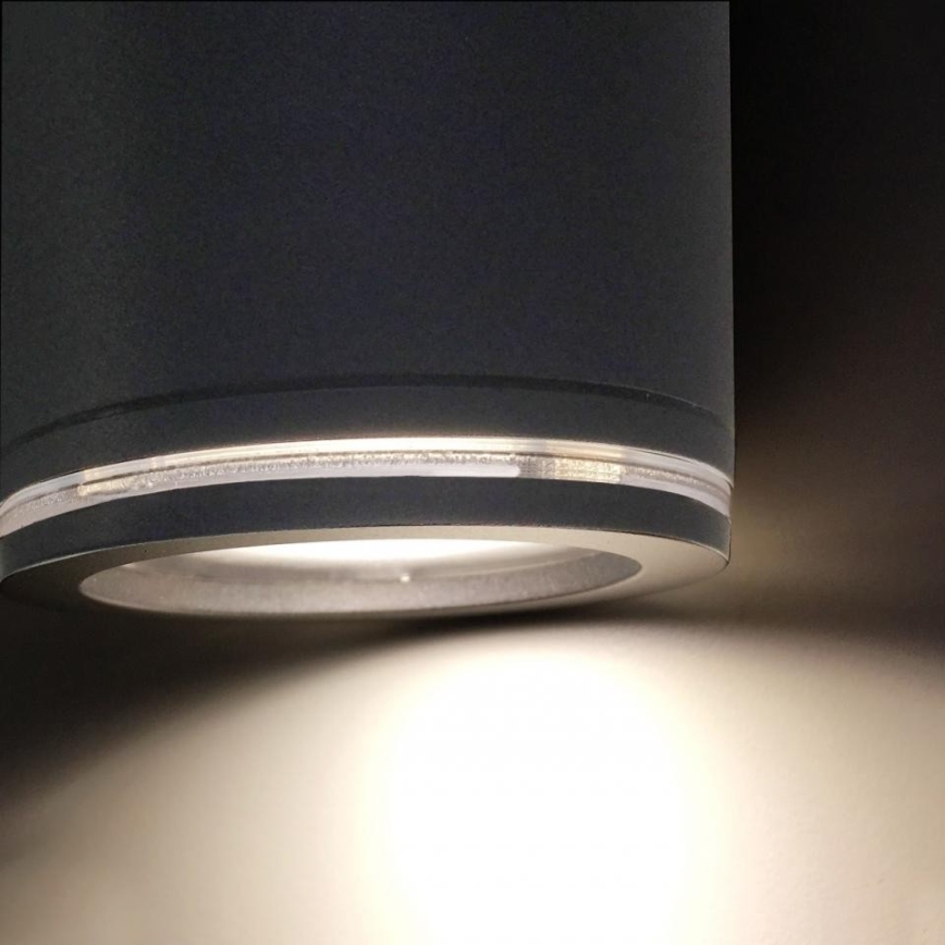Steinel 068677 - LED Vanjska lampa SPOT WAY 1xGU10/6,7W/230V IP44 antracit
