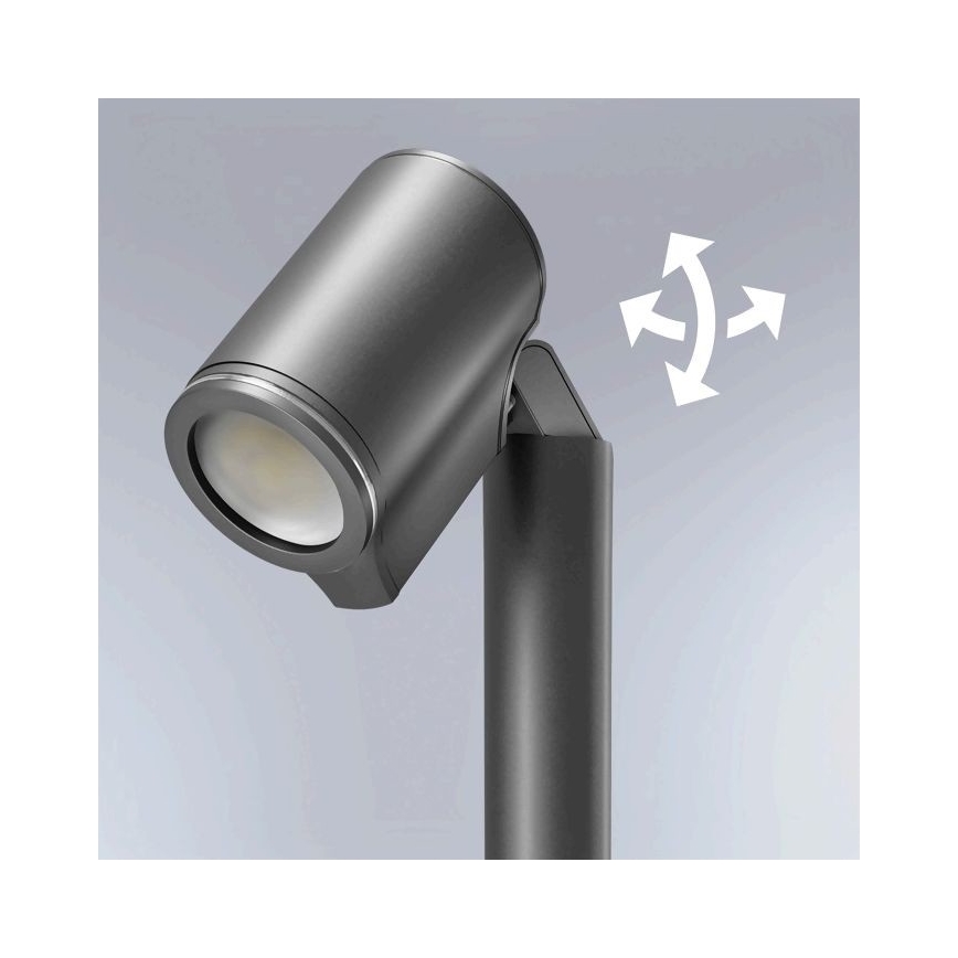 Steinel 068677 - LED Vanjska lampa SPOT WAY 1xGU10/6,7W/230V IP44 antracit