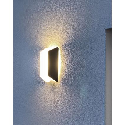 Steinel 068899 - Vanjska zidna svjetiljka sa senzorom L 30 S 1xE27/60W/230V IP44 antracit