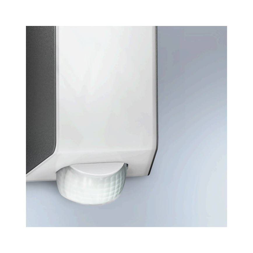 Steinel 068899 - Vanjska zidna svjetiljka sa senzorom L 30 S 1xE27/60W/230V IP44 antracit