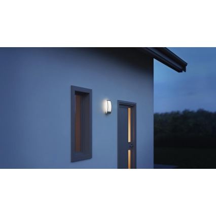 Steinel 069254 - Vanjska zidna svjetiljka L 22 1xE27/60W/230V IP44 antracit