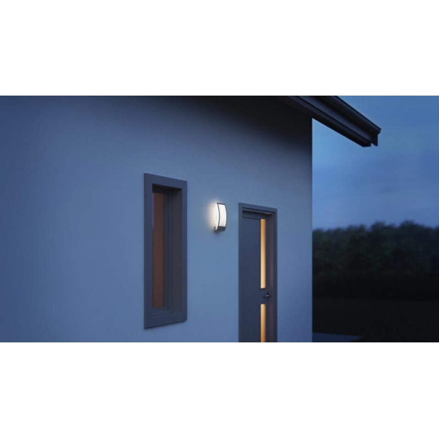 Steinel 069254 - Vanjska zidna svjetiljka L 22 1xE27/60W/230V IP44 antracit