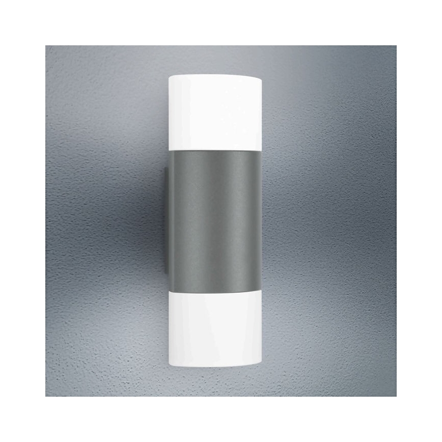 Steinel 078720 - LED Vanjska zidna svjetiljka L 910 LED/9,8W/230V IP44 antracit