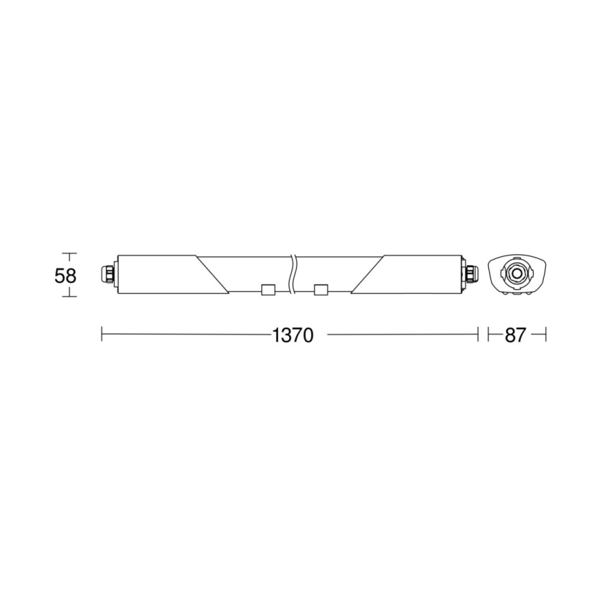 Steinel 078881 - LED Radna svjetiljka sa senzorom RS PRO 5100 SC LED/30W/230V IP66