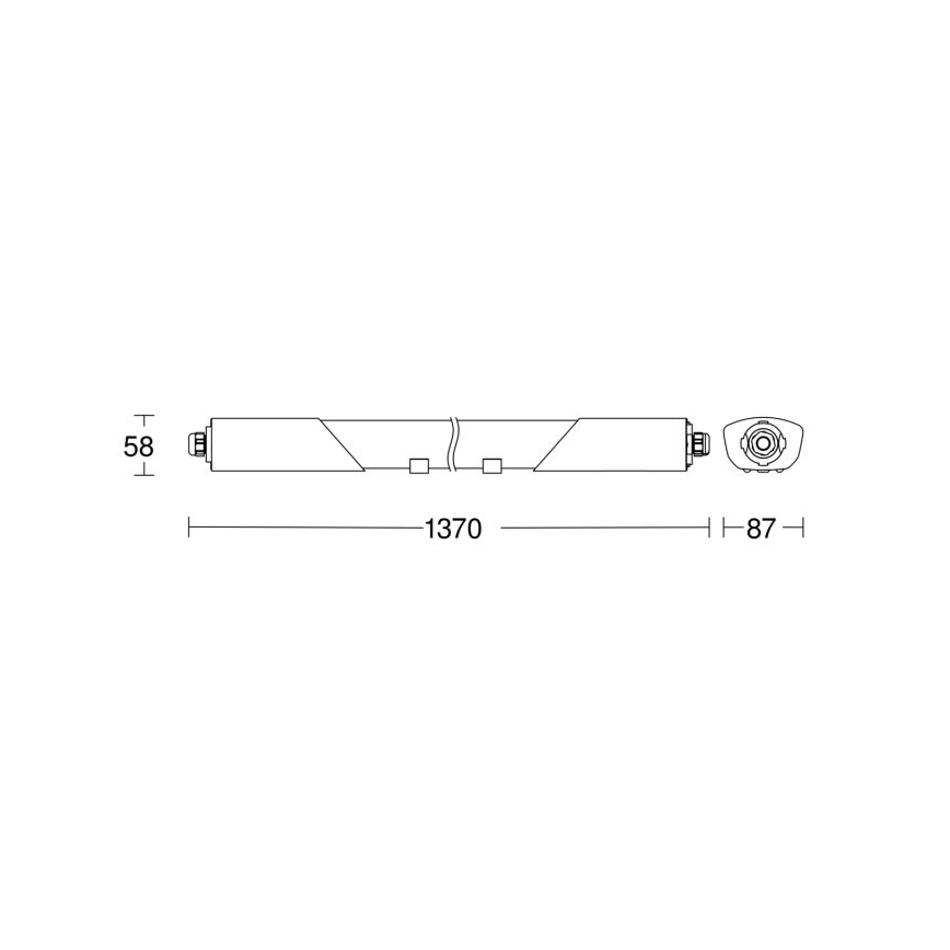 Steinel 079178 - LED Radna svjetiljka sa senzorom RS PRO CONNECT 5100 SL LED/30W/230V IP66