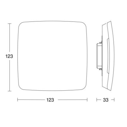 Steinel 079208 - Multisenzor Aerosol KNX IP44 bijela