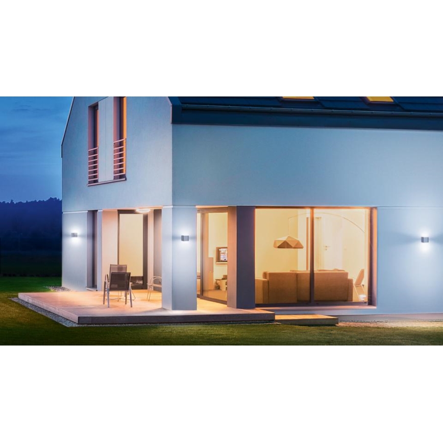 Steinel 079277 - LED Vanjska zidna svjetiljka L840 C LED/9,1W/230V IP44 antracit