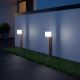 Steinel 079284 - LED Vanjska lampa GL 80 C LED/9,1W/230V IP44 antracit