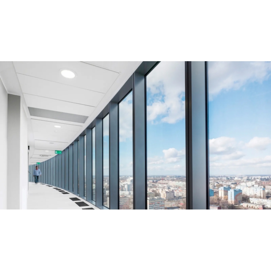 Steinel 079475 - Detektor prisutnosti Hallway KNX bijela