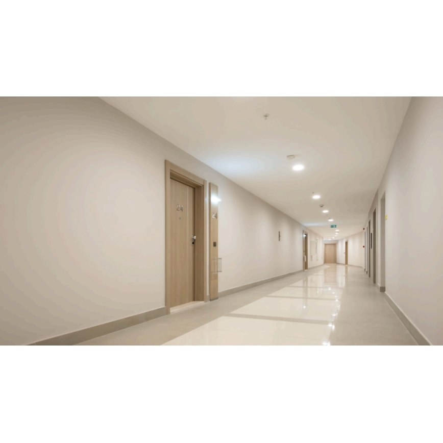 Steinel 079703 - Senzor pokreta IS 345 KNX IP54 okrugli bijela