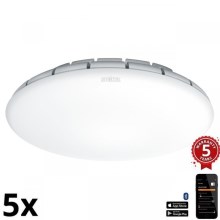 Steinel 079710 - SET 5x LED Stropna svjetiljka sa senzorom RS PRO S30 SC LED/25,7W/230V 4000K