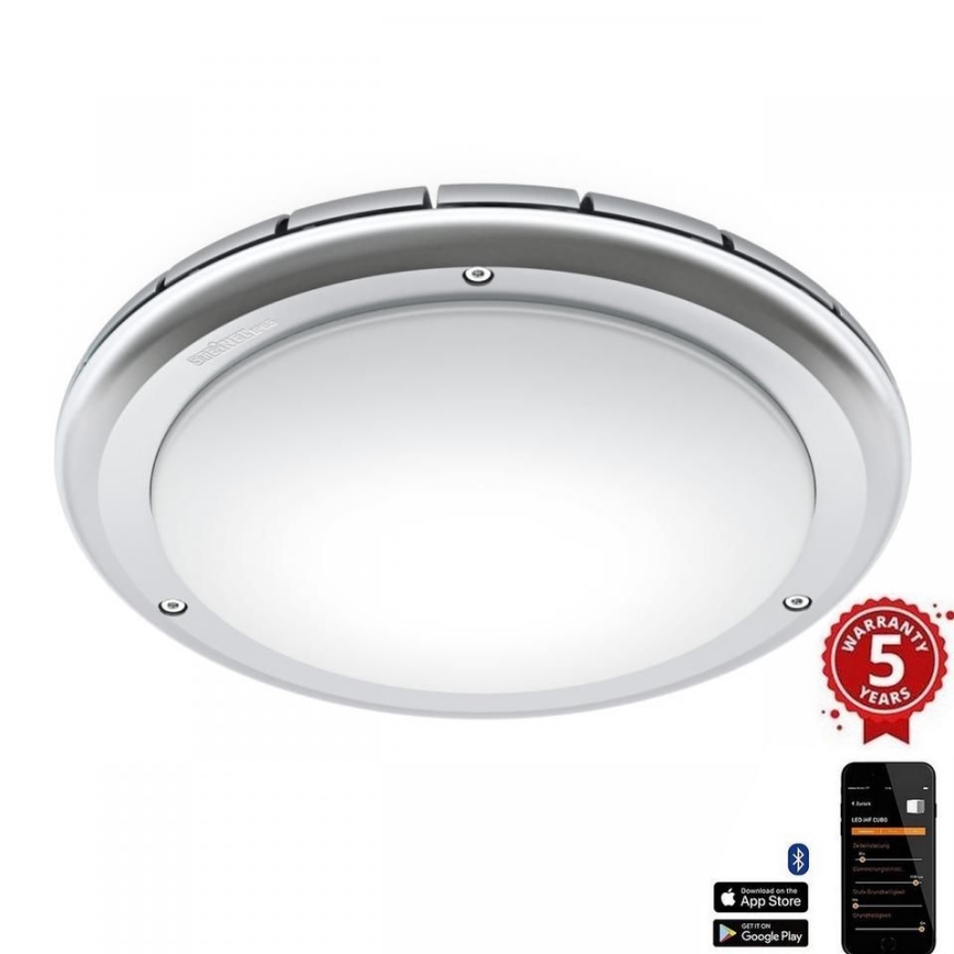 Steinel 079772 - LED Vanjska stropna svjetiljka sa senzorom RS PRO S20 SC LED/15,7W/230V IP65 4000K