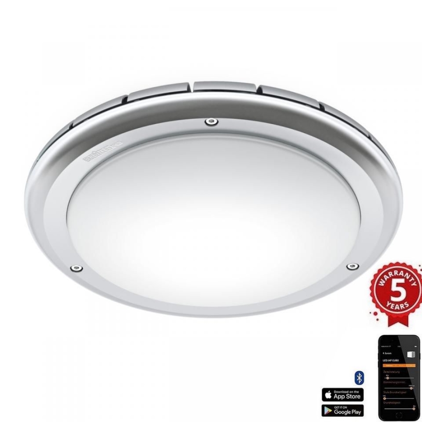 Steinel 079789- LED Vanjska stropna svjetiljka sa senzorom RS PRO S20 SC LED/15,7W/230V IP65 3000K