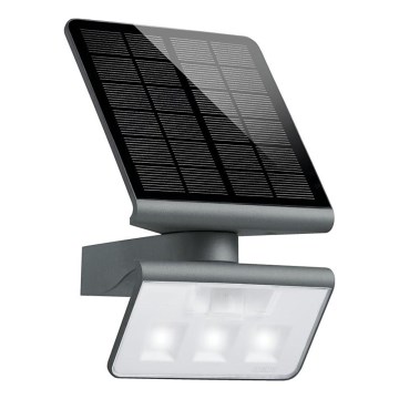 Steinel 081973 - LED solarno reflektorsko svjetlo sa senzorom XSolar LS ONE LED/1,2W/3,3V IP44