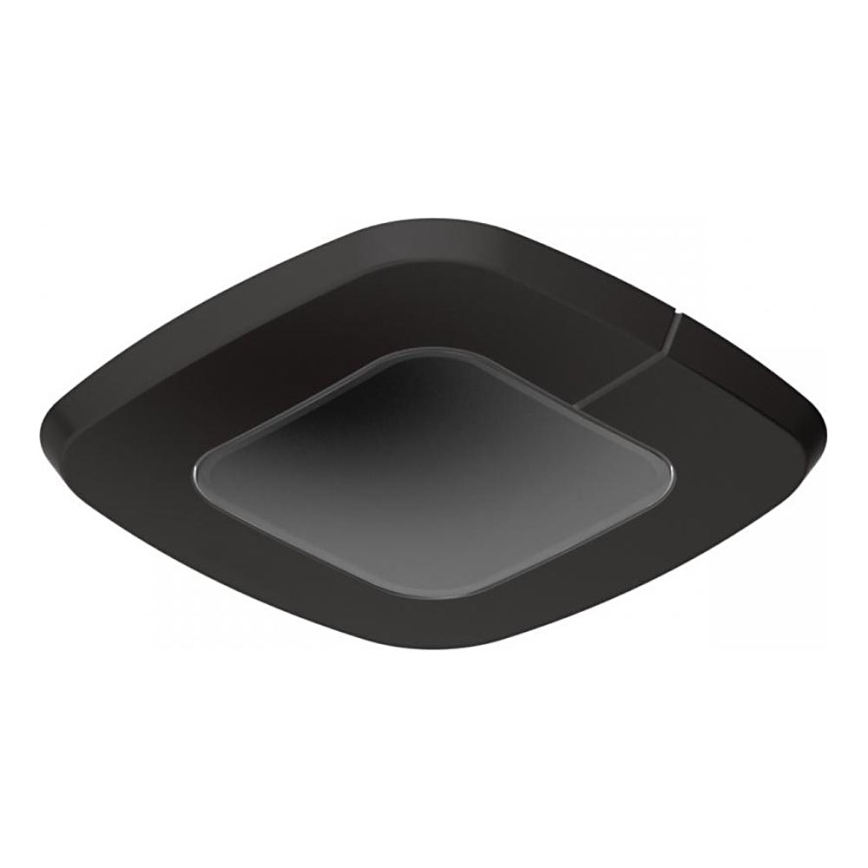 Steinel 082260 - Detektor prisutnosti IR QUATTRO SLIM XS-E KNX-3 crna