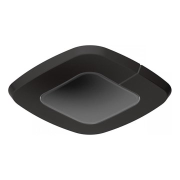 Steinel 082260 - IR prisutnosni detektor QUATTRO SLIM XS-E KNX-3 crne boje