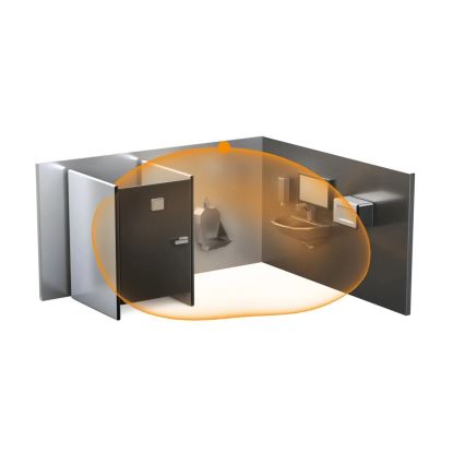 Steinel 082277 - HF prisutnosni senzor 360-2 DALI-2 APC crni