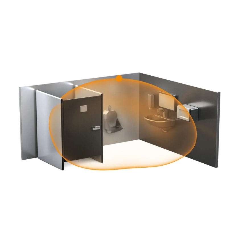 Steinel 082277 - HF prisutnosni senzor 360-2 DALI-2 APC crni