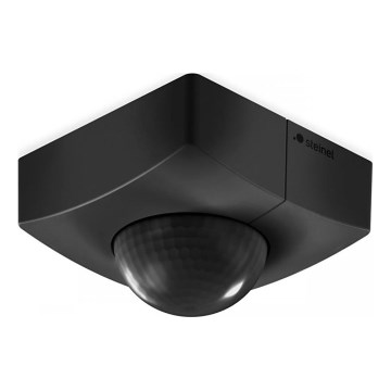 Steinel 084134 - Vanjski senzor pokreta IS 345-E KNX V3.1 AP SW IP54 crna