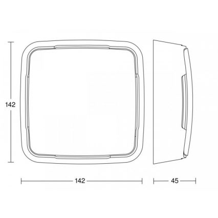 Steinel 084257 - Pametni multisenzor AIR V2 BT IPD AP WS bijela