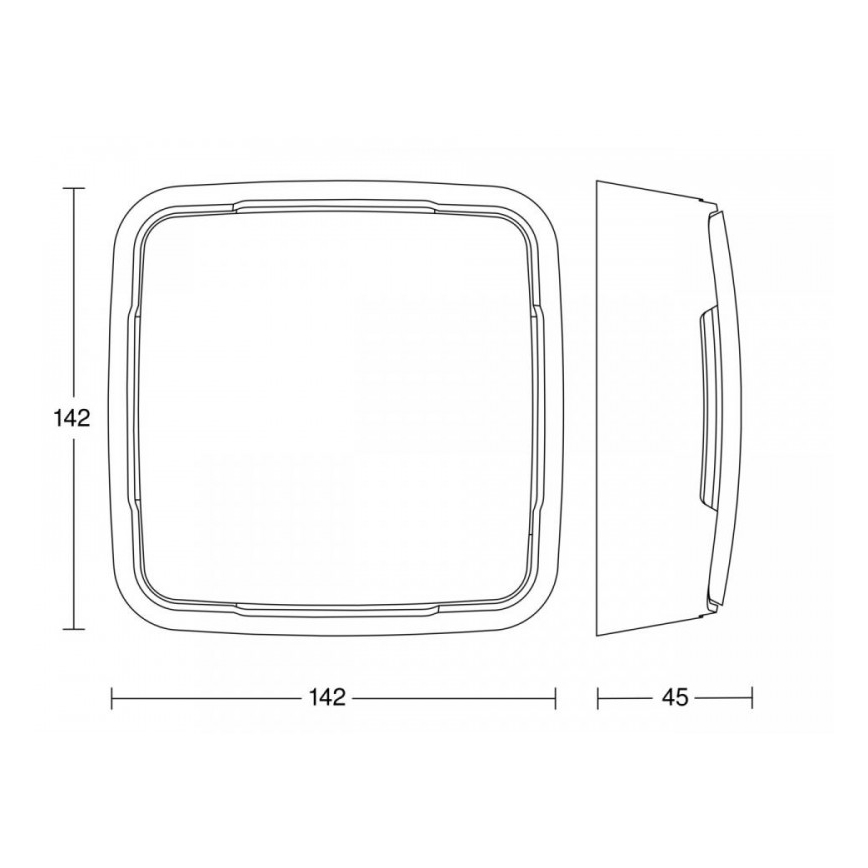 Steinel 084257 - Pametni multisenzor AIR V2 BT IPD AP WS bijela