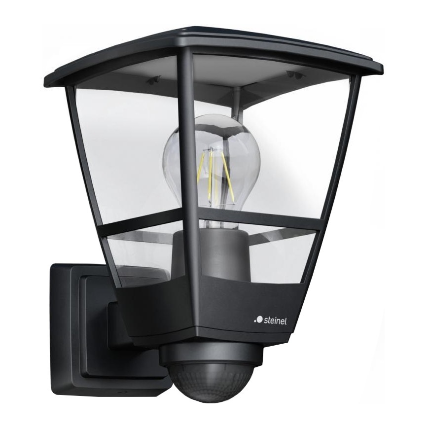 Steinel 084769 - Vanjska zidna svjetiljka sa senzorom L10S 1xE27/15W/230V IP44