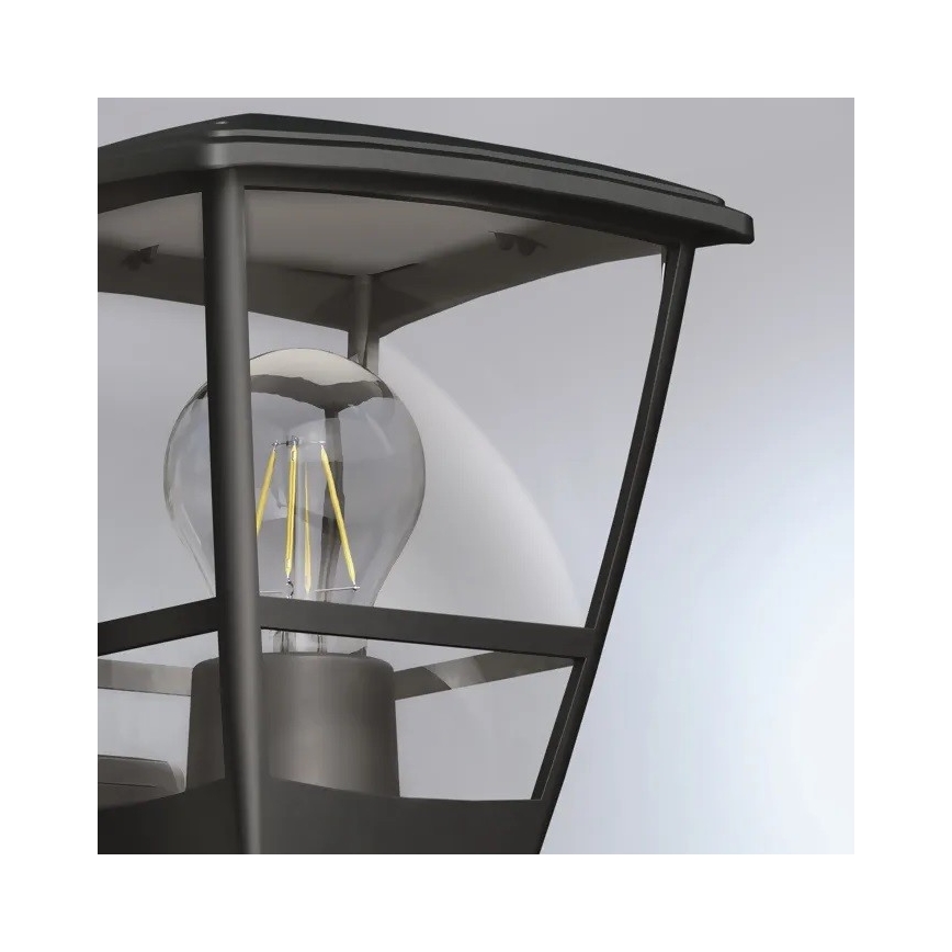 Steinel 084769 - Vanjsko zidno svjetlo sa senzorom L10S 1xE27/15W/230V IP44