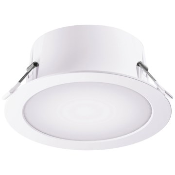 Steinel 084998 - LED vanjsko ugradbeno svjetlo s prigušivačem i senzorom RS PRO DL 150 SC LED/10,8W/230V 3000/4000/5700K IP54