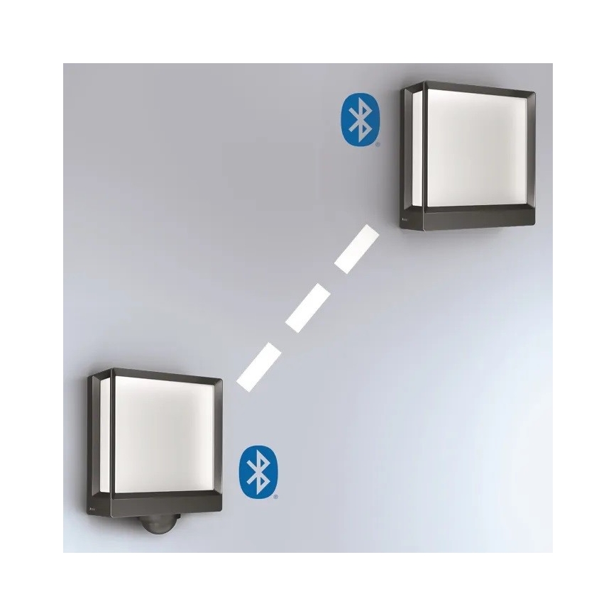 Steinel 085230 - LED Prigušiva vanjska zidna svjetiljka L40C LED/12,9W/230V IP54 antracit