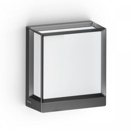 Steinel 085230 - LED vanjsko zidno svjetlo s prigušivanjem L40C LED/12,9W/230V IP54 antracit