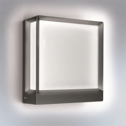 Steinel 085230 - LED vanjsko zidno svjetlo s prigušivanjem L40C LED/12,9W/230V IP54 antracit