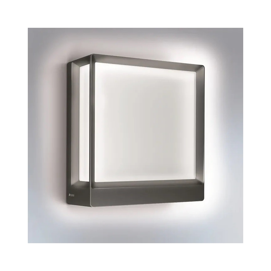 Steinel 085230 - LED vanjsko zidno svjetlo s prigušivanjem L40C LED/12,9W/230V IP54 antracit