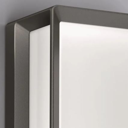 Steinel 085230 - LED vanjsko zidno svjetlo s prigušivanjem L40C LED/12,9W/230V IP54 antracit