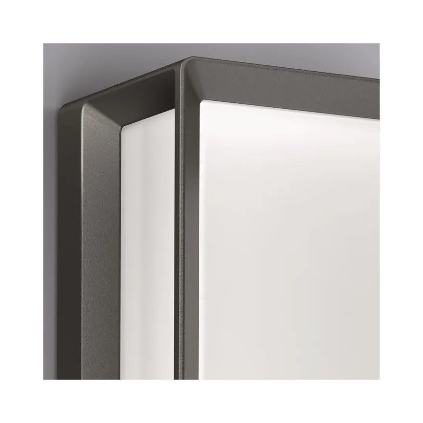 Steinel 085230 - LED vanjsko zidno svjetlo s prigušivanjem L40C LED/12,9W/230V IP54 antracit