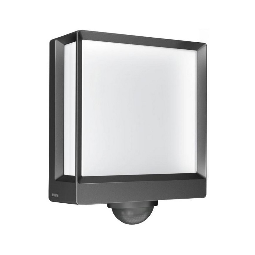 Steinel 085247 - LED Prigušiva vanjska zidna svjetiljka sa senzorom L40SC LED/12,9W/230V