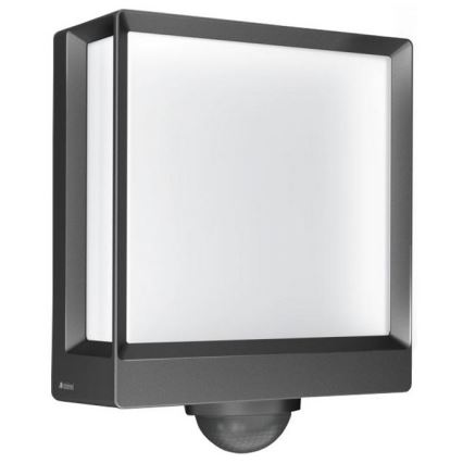 Steinel 085247 - LED vanjsko zidno svjetlo s prigušivačem i senzorom L40SC LED/12,9W/230V