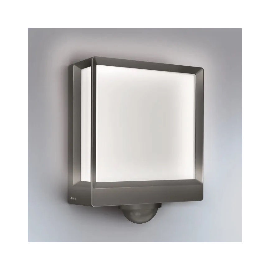 Steinel 085247 - LED vanjsko zidno svjetlo s prigušivačem i senzorom L40SC LED/12,9W/230V