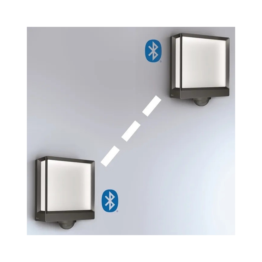 Steinel 085247 - LED vanjsko zidno svjetlo s prigušivačem i senzorom L40SC LED/12,9W/230V