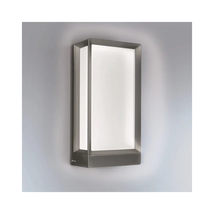 Steinel 085254 - LED vanjsko zidno svjetlo s prigušivanjem L42C LED/12,6W/230V IP54